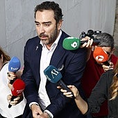 Aldama pidió a Koldo García que hablara con Rubiales y el CSD para obtener una plaza en Segunda B para el Zamora CF