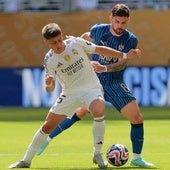 Güler reclama galones en el Madrid
