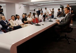 El presidente aguanta y la venta del Sevilla FC se cuece a fuego lento