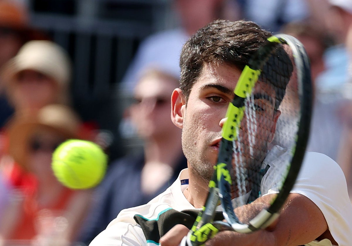 Alcaraz - Munar, en directo: última hora del resultado y ganador del partido de octavos de final de Queen's hoy