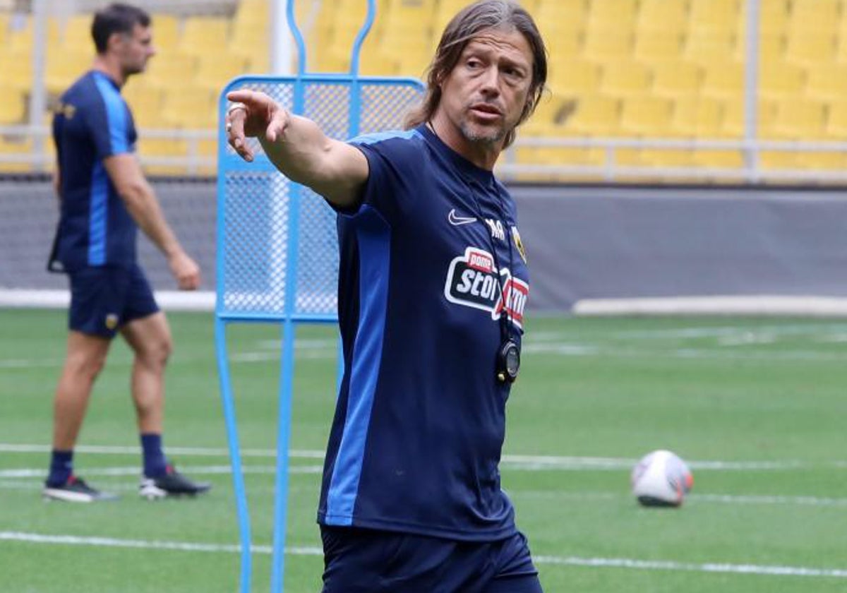 Sevilla FC: Matías Almeyda, según Antonio Cordón