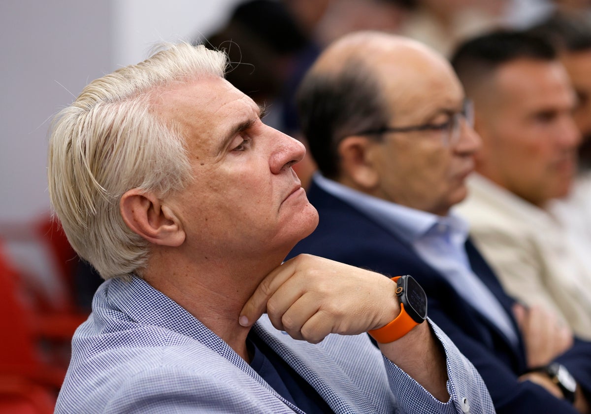 Antonio Cordón, director de fútbol profesional del Sevilla FC