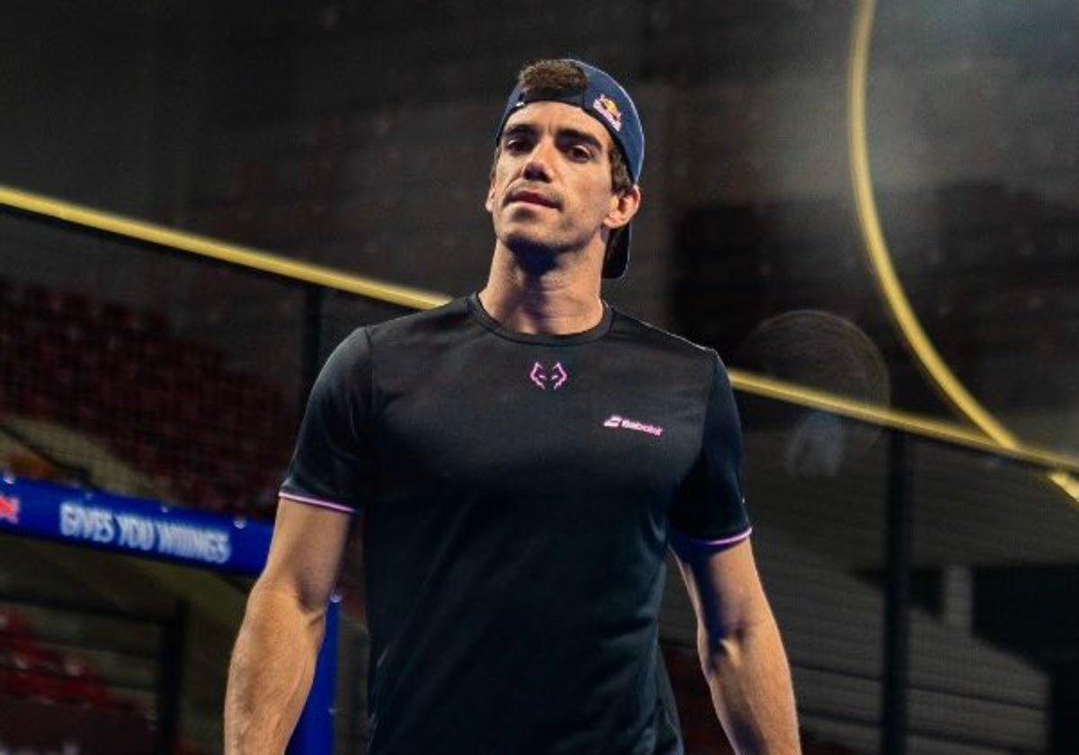 Juan Lebrón durante un torneo esta temporada