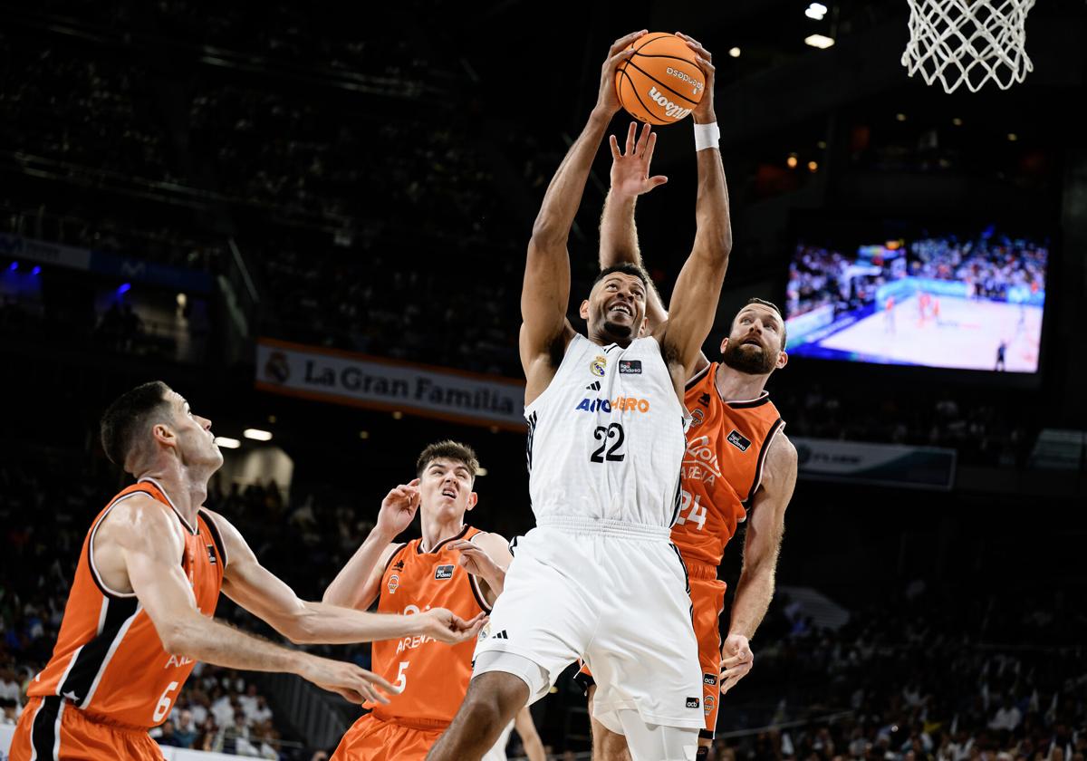Real Madrid - Valencia Basket en directo: última hora, resultado y ganador del primer partido de la final de la ACB hoy
