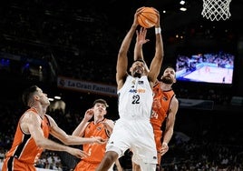 Real Madrid - Valencia Basket en directo: última hora, resultado y ganador del primer partido de la final de la ACB hoy