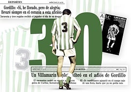 30 años del adiós de Gordillo al Betis