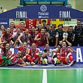 El Futsi reconquista la Liga tres años después de la mano de una sensacional Irene Córdoba