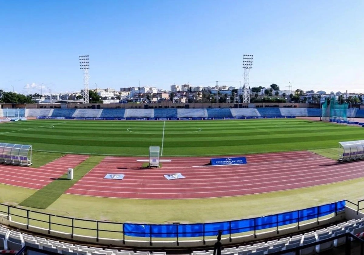 Estadio Iberoamericano, la casa del San Fernando CD