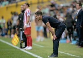 La obligación de ganar, el camino del Atlético: «Es bueno saber que hay una puerta y que hay que entrar por esa puerta»
