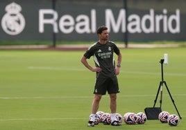 El dinosaurio de Xabi