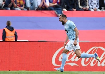El Celta se centra en Ferran Jutglà y presiona al Betis por Borja Iglesias