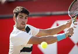 Alcaraz - Bautista en directo: última hora, resultado y ganador del partido de semifinales de Queen's hoy