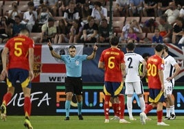 El penalti birlado a España