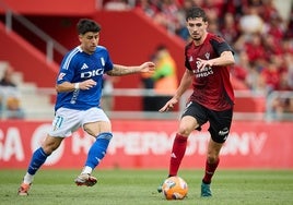 Oviedo - Mirandés, estadísticas del partido del playoff de ascenso