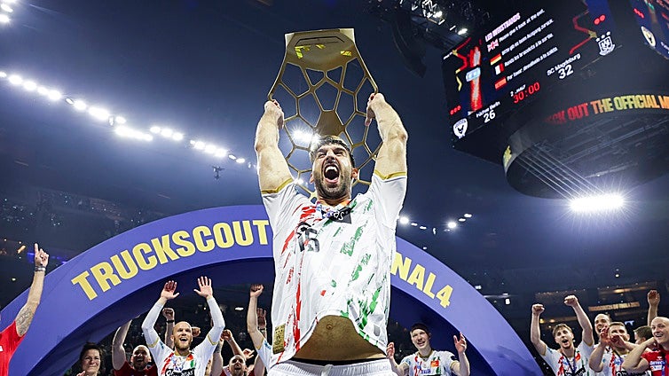 Antonio Serradilla: «Ganar la Champions es algo que no me podía ni imaginar»