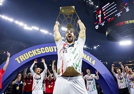 Antonio Serradilla: «Ganar la Champions es algo que no me podía ni imaginar»