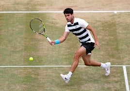Alcaraz revalida título de Queen´s ante Lehecka y firma su mejor racha antes de Wimbledon