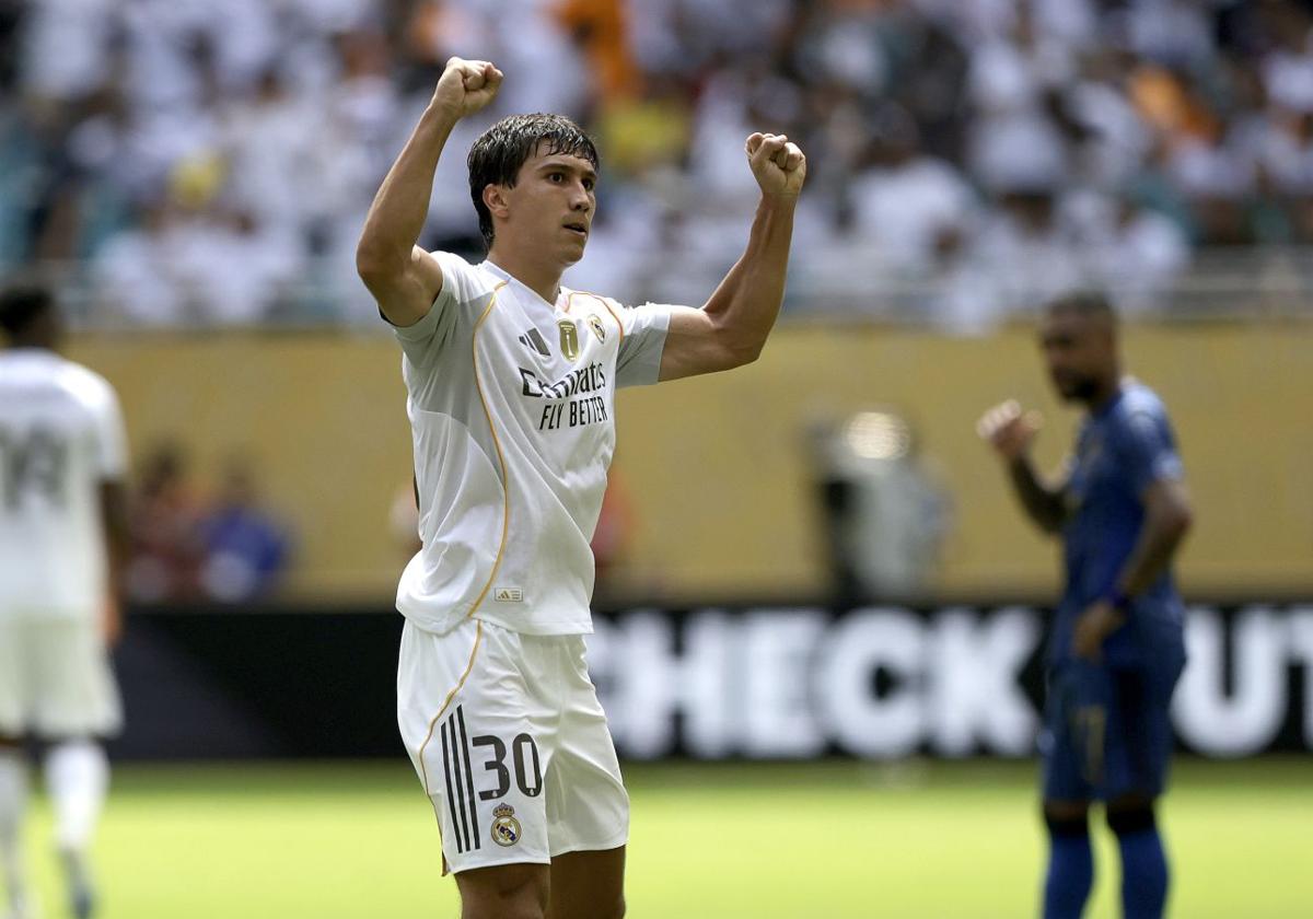 Quién es Gonzalo García, la joya de la cantera del Real Madrid y apuesta de Xabi Alonso