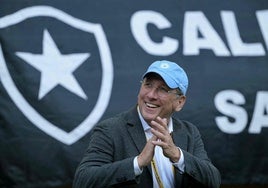 John Textor, propietario del Botafogo