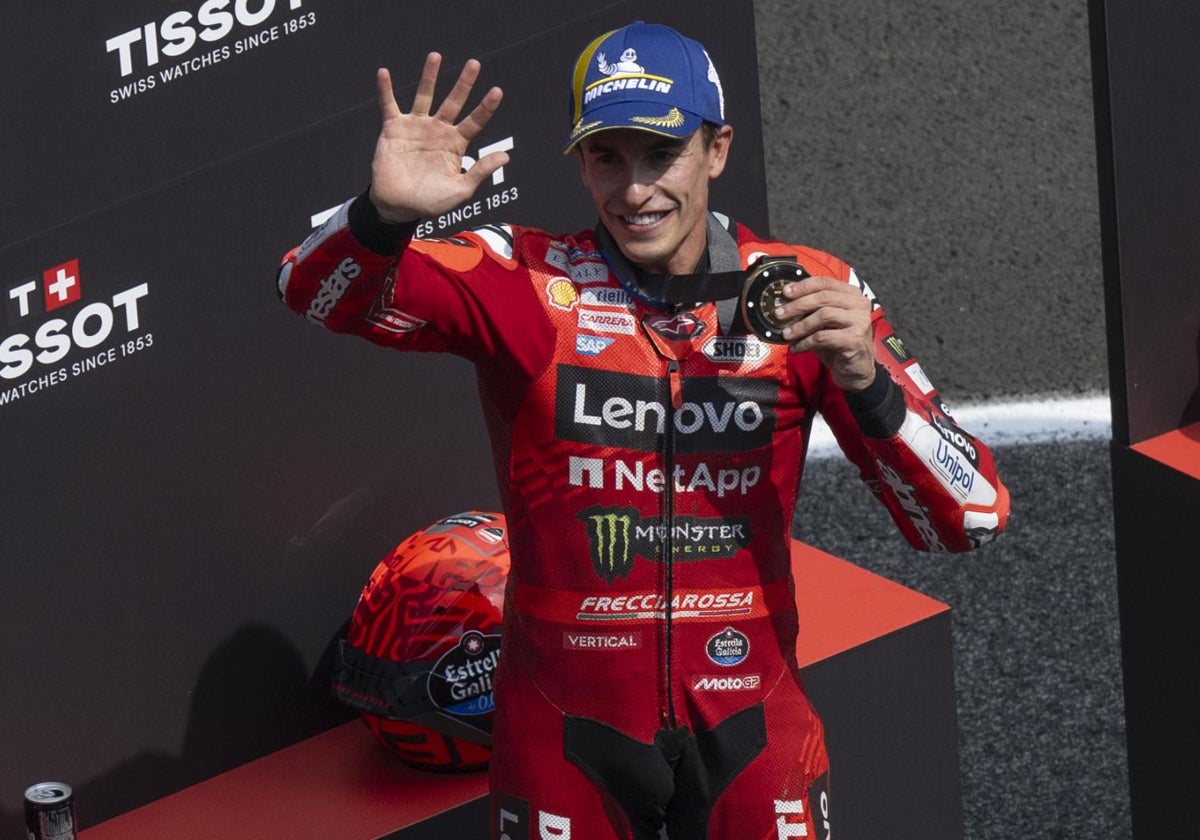 Marc Márquez gana en Mugello