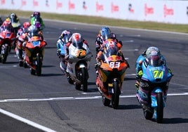 José Antonio Rueda y David Muñoz, cuarto y quinto en el caos de Mugello