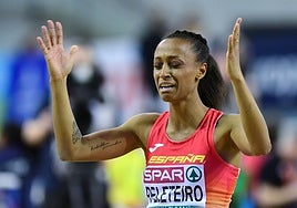 Ana Peleteiro se autoexcluye de la selección por «causas personales»