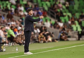 Johnny y las posibles rotaciones de Pochettino en el partido de Estados Unidos ante Haití