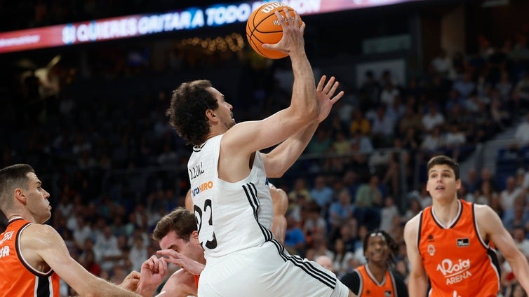 Real Madrid - Valencia Basket en directo: última hora, resultado y ganador del segundo partido de la final de la ACB hoy