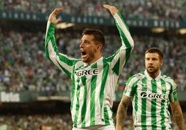 Lo Celso, foco en el Betis y un plan físico para tener continuidad