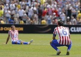 El Atlético se despide de vacío