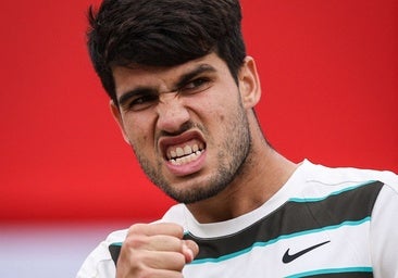 Así está la clasificación ATP tras el título de Alcaraz en Queen's: hachazo de 900 puntos del español a Sinner