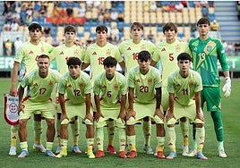 Pablo García y la ilusión de una semifinal de Eurocopa con España sub 19