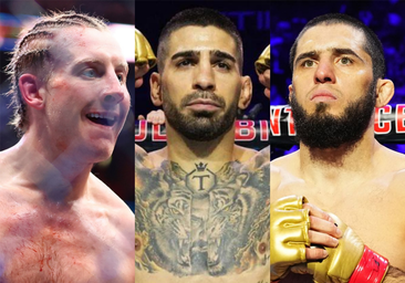 Topuria apuntará a Paddy Pimblett o Islam Makhachev: «Tiraré una moneda al aire a cara o cruz...»