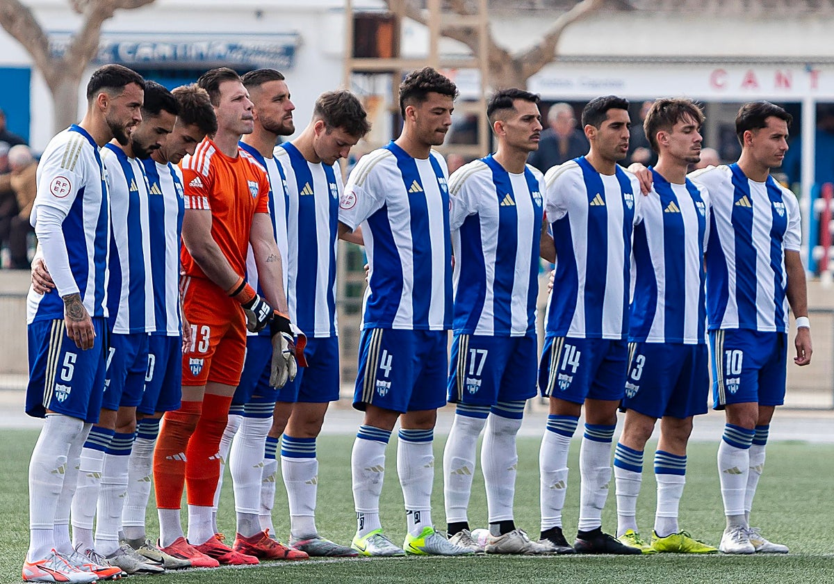 Una formación del Atlético Unión en la temporada 2024/25