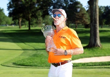 Miguel Ángel Jiménez: «Piensan que soy un borracho, pero trabajo a tope»