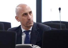 Luis Rubiales, expresidente de la RFEF