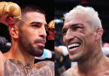La Inteligencia Artificial predice el ganador del combate entre Ilia Topuria y Charles Oliveira