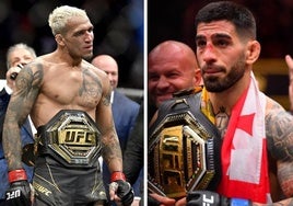 ¿Quién gana el combate entre Ilia Topuria y Charles Oliveira según las apuestas?
