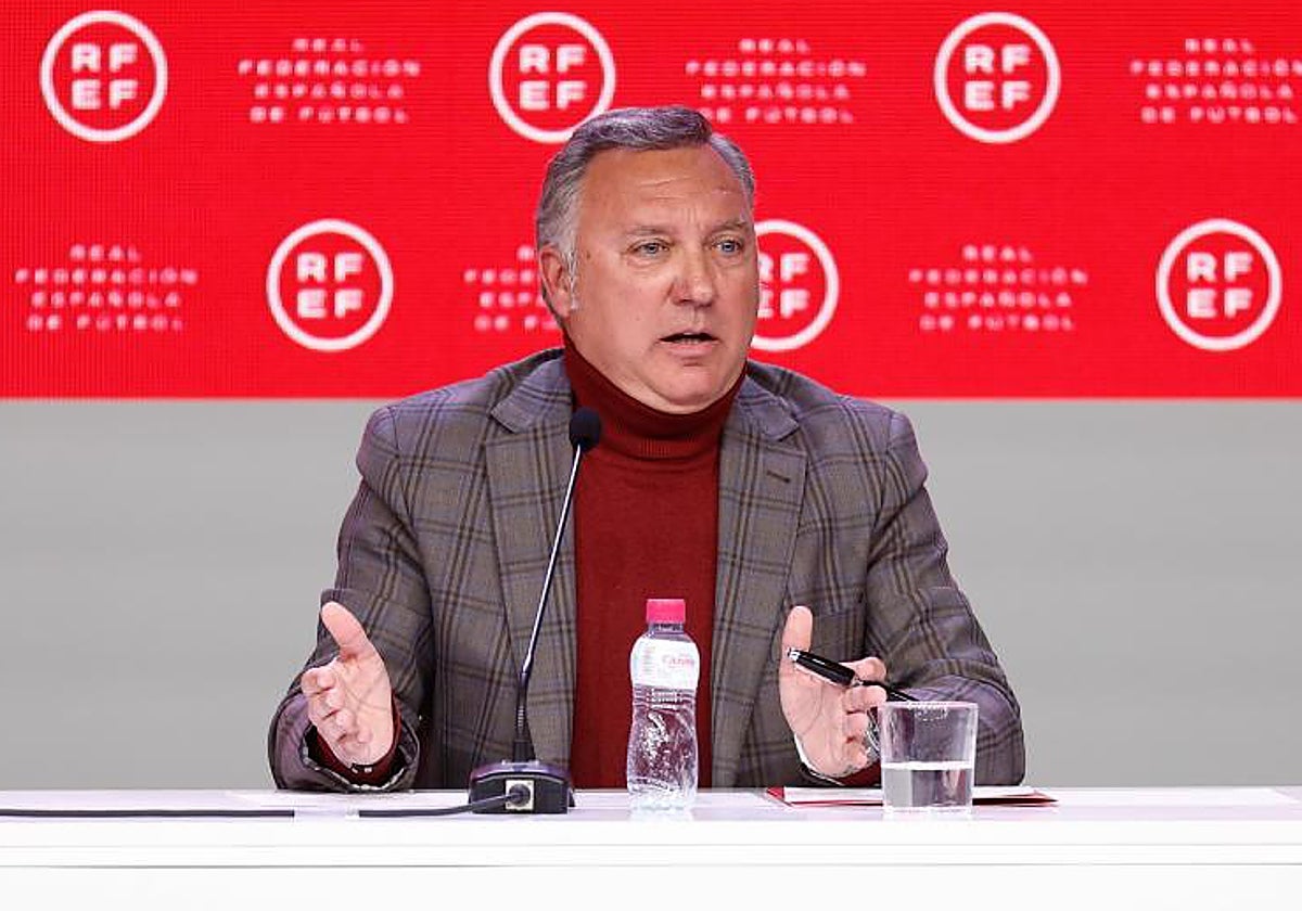 El mandato de Medina Cantalejo estuvo marcado por las polémicas con Sevilla y Betis