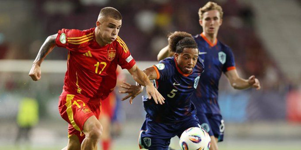 Spain U19 Eurocup Final Loss | Pablo García Team