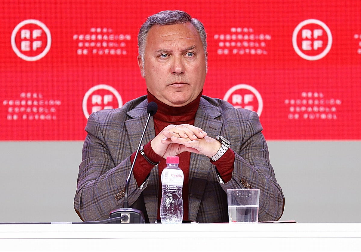 Luis Medina Cantalejo, expresidente del Comité Técnico de Árbitros