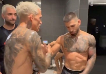 Máximo respeto entre Topuria y Oliveira: «Nunca es personal, cada uno lucha por sus sueños»