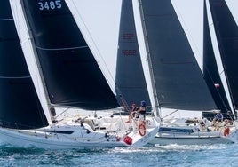 La flota de ORC A Dos ya navega rumbo a Ibiza