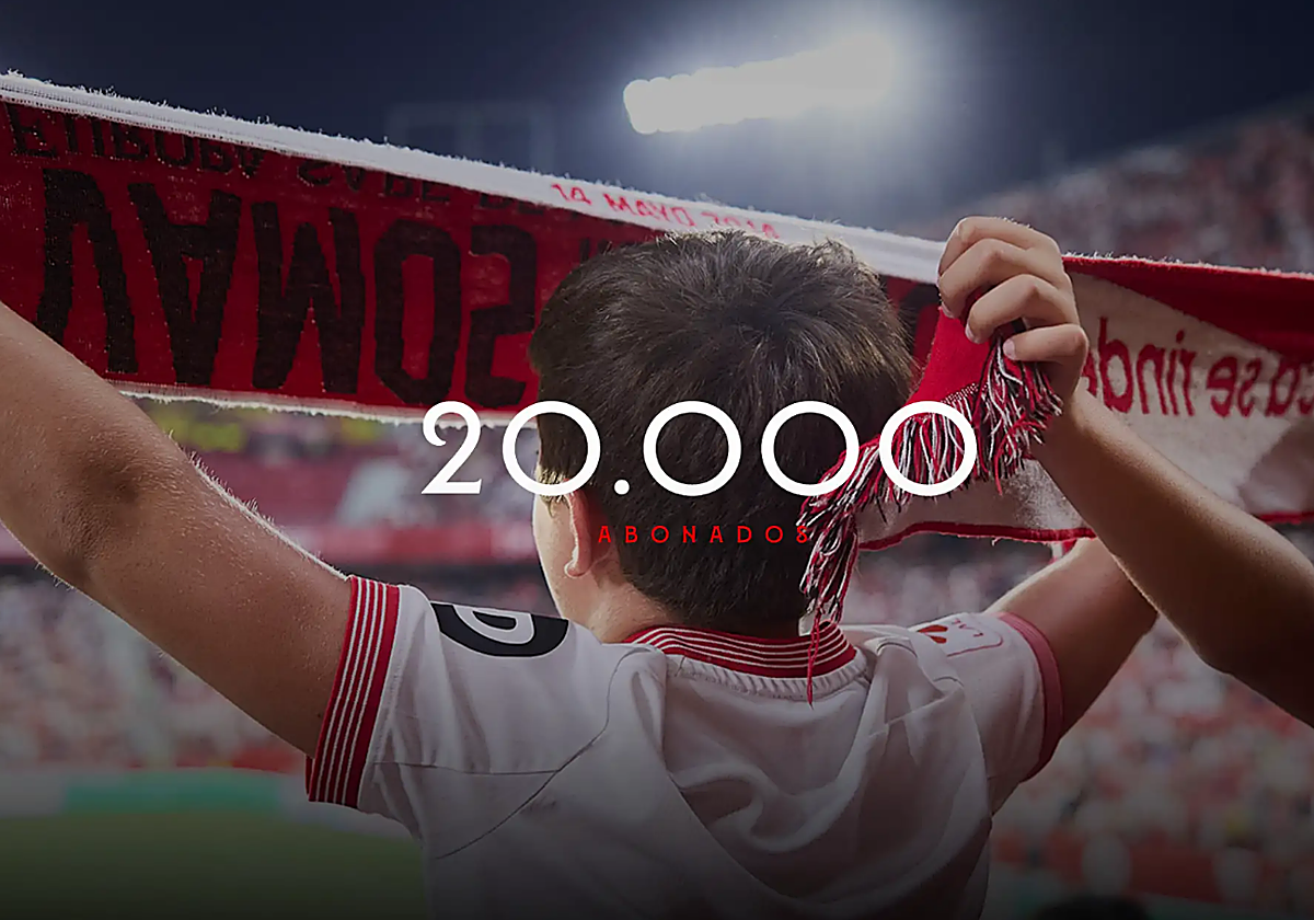El Sevilla FC alcanza las 20.000 renovaciones una semana antes de finalizar la campaña de abonos
