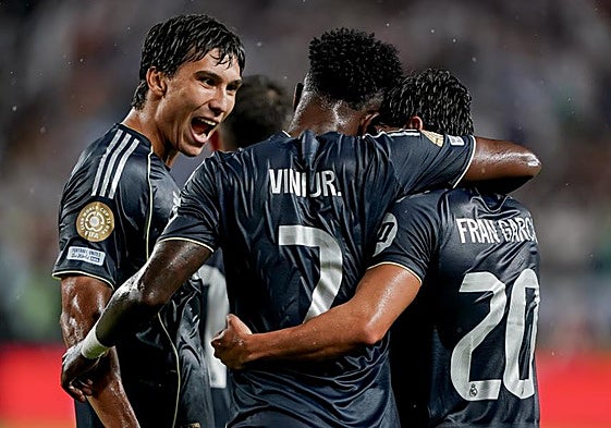 El Madrid de Xabi ya toca rock&roll: goleada y a octavos