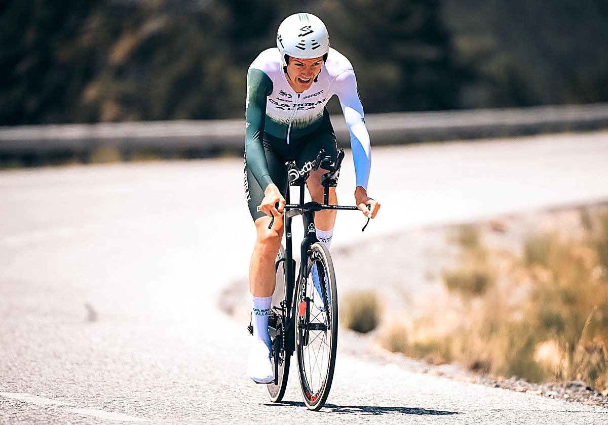 Abel Balderstone, en acción