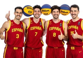 Selección española de baloncesto 3x3