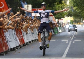 Iván Romeo entra vencedor en Granada