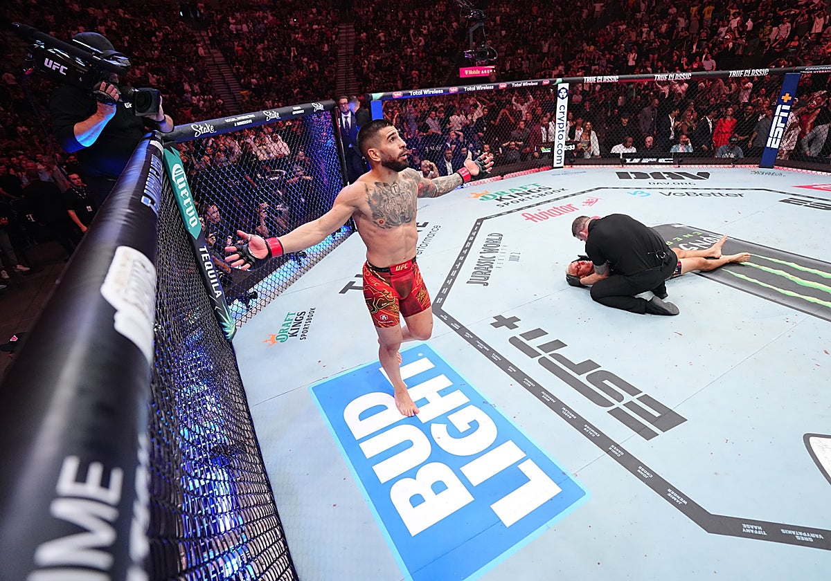 Ilia Topuria vs Oliveira, en directo: ganador del combate, resultado del UFC 317 hoy y campeón del peso ligero