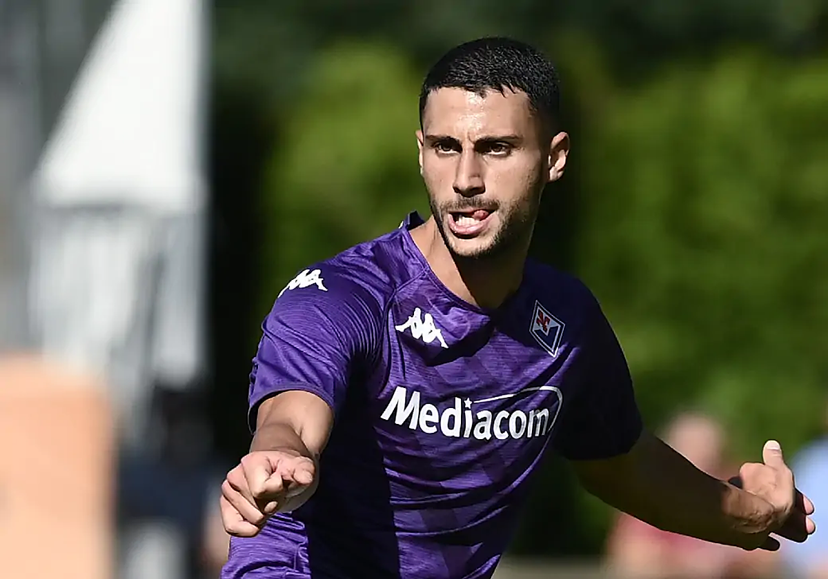 Mandragora, en un partido con la Fiorentina
